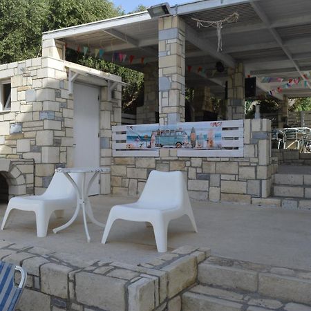 Aquarock Villa With Private Pool Prassas Экстерьер фото
