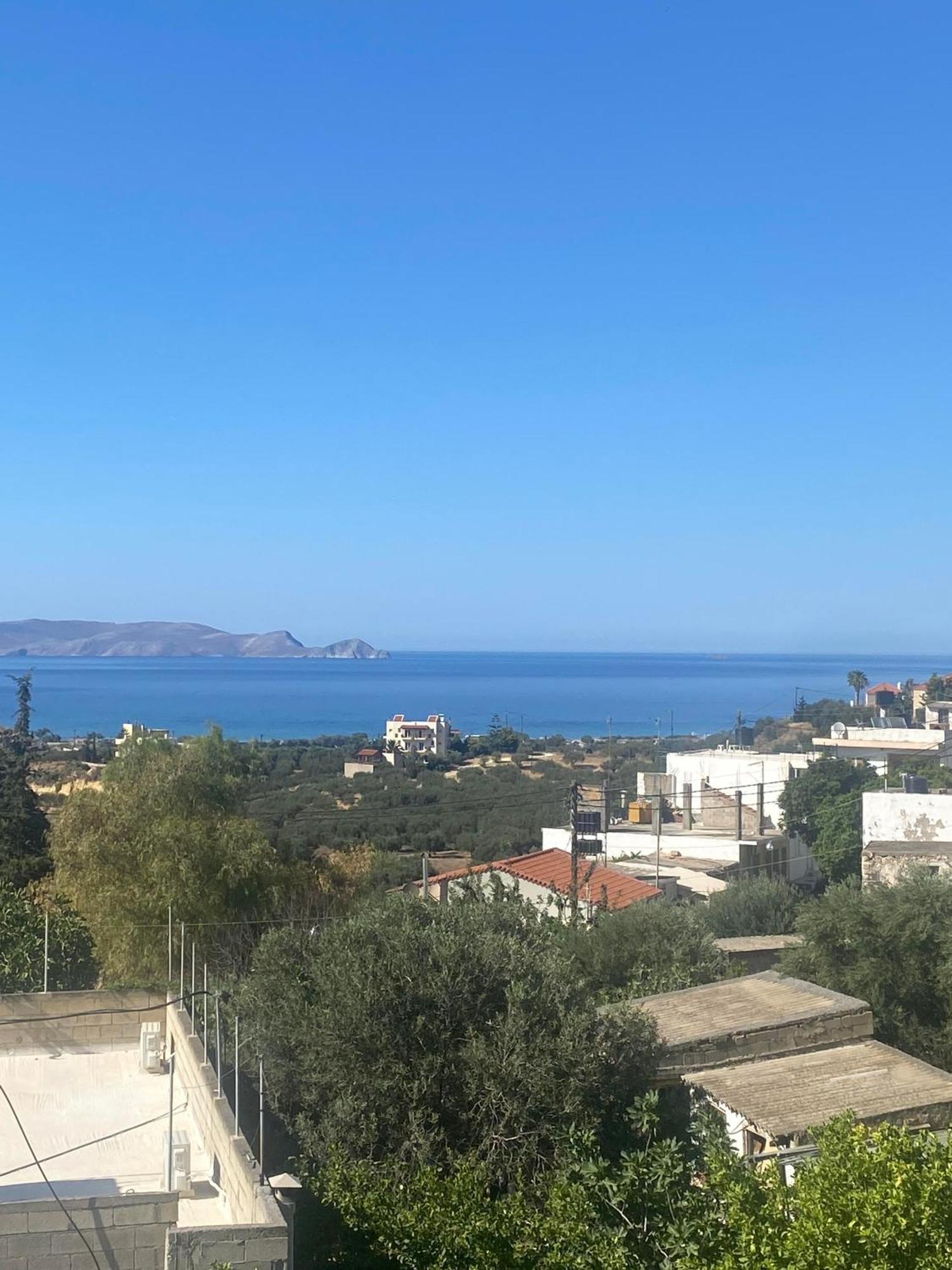 Aquarock Villa With Private Pool Prassas Экстерьер фото