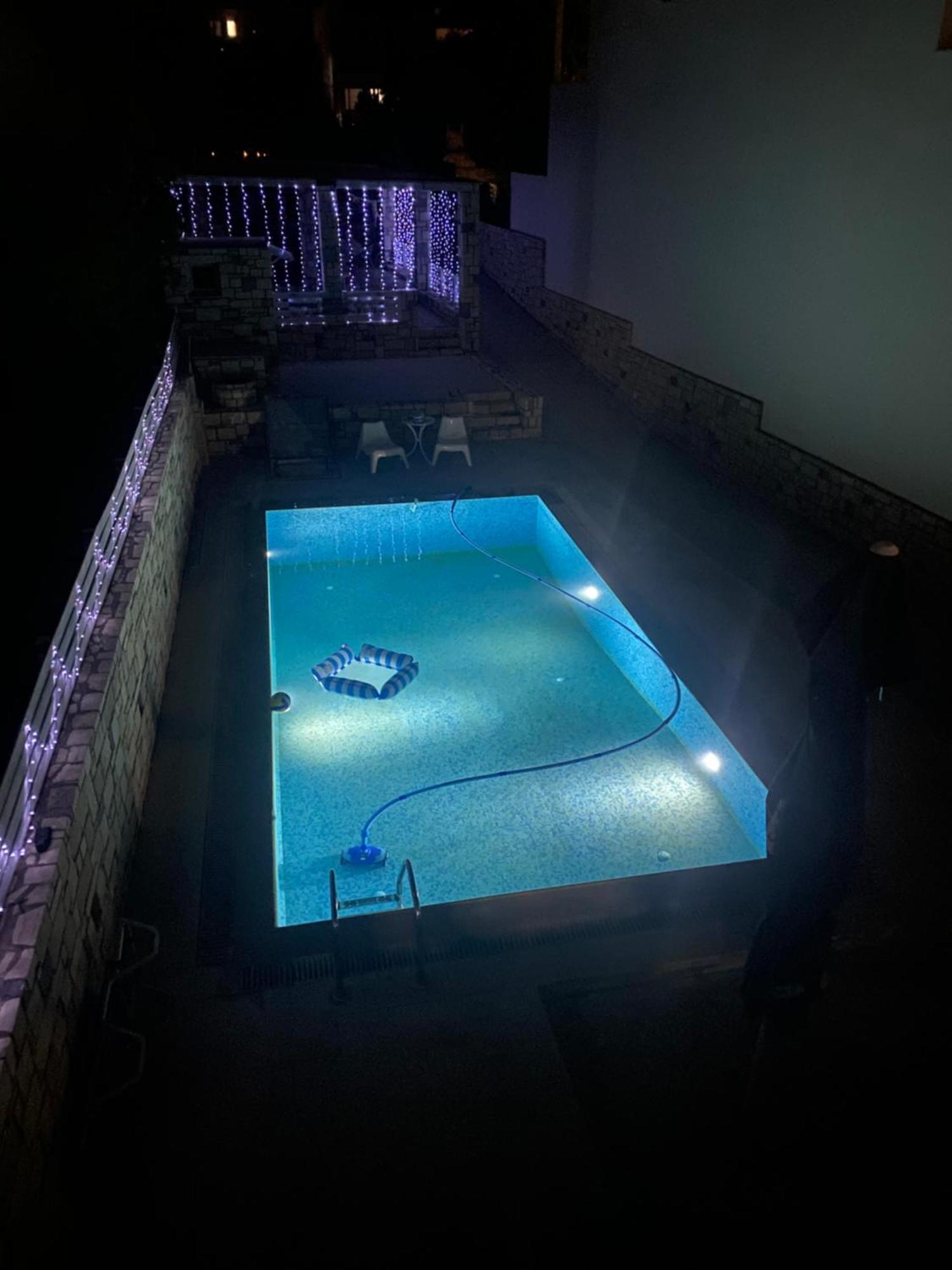 Aquarock Villa With Private Pool Prassas Экстерьер фото