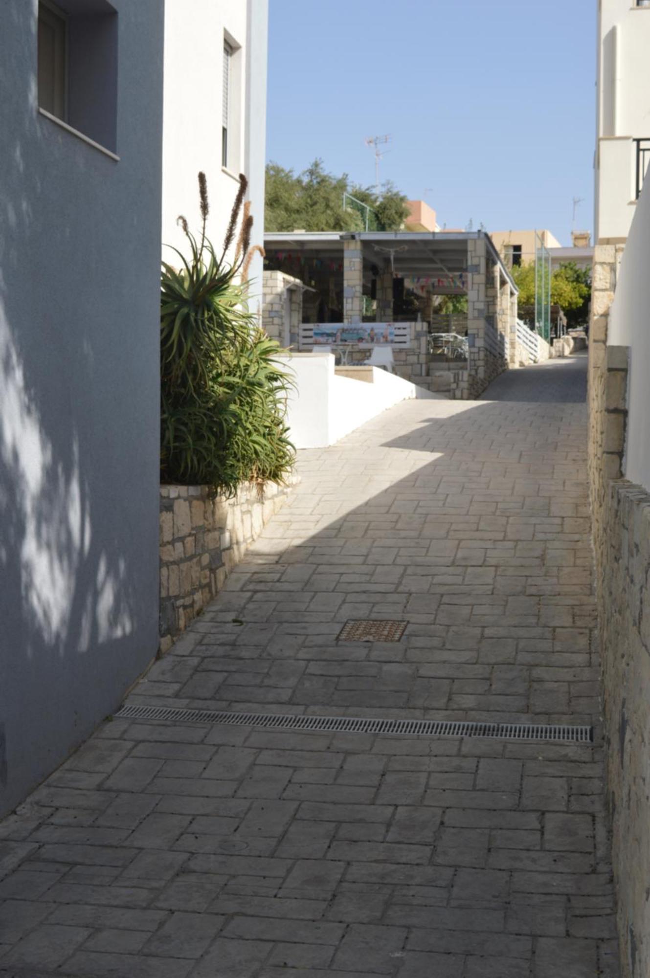 Aquarock Villa With Private Pool Prassas Экстерьер фото