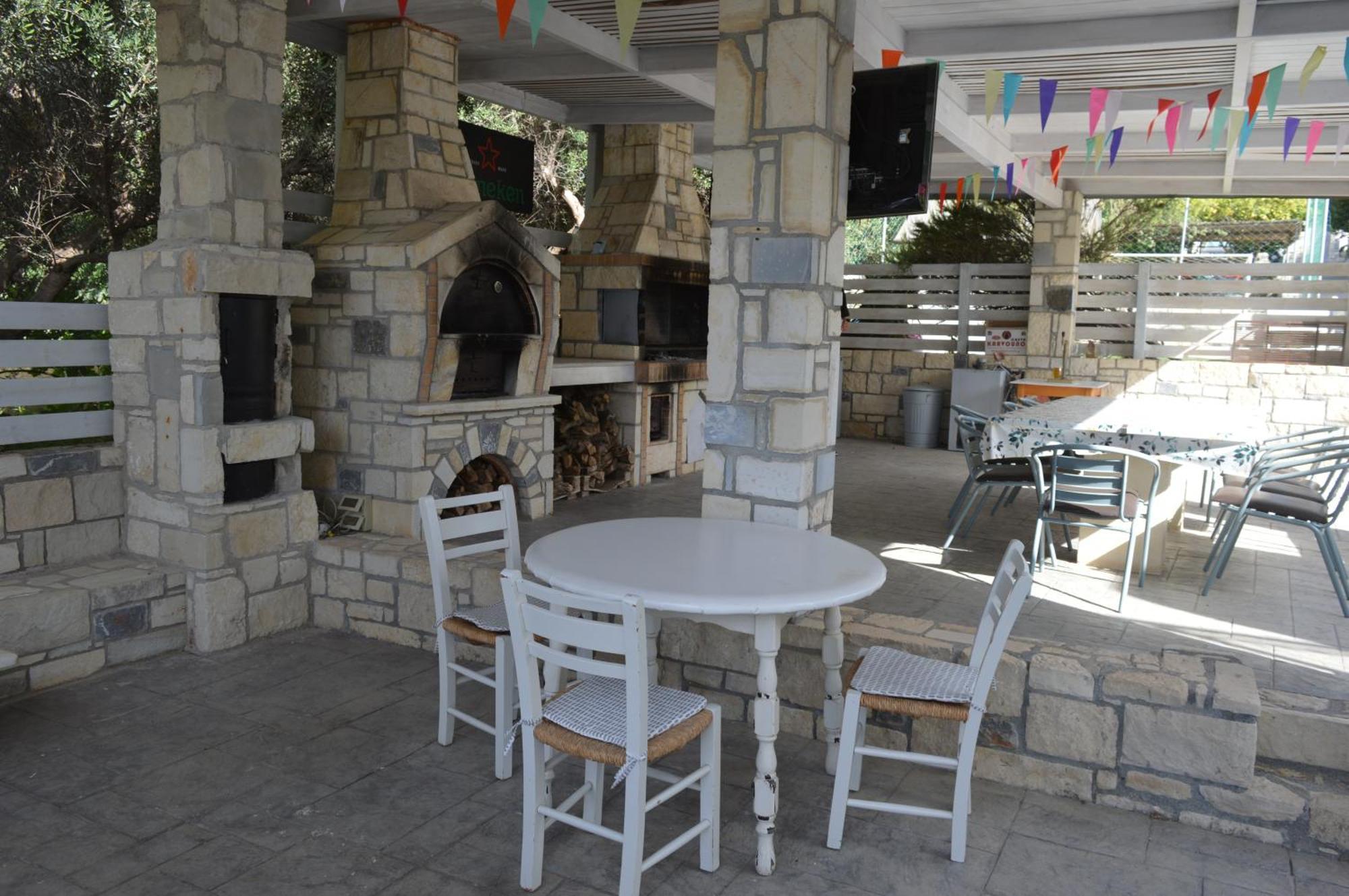 Aquarock Villa With Private Pool Prassas Экстерьер фото